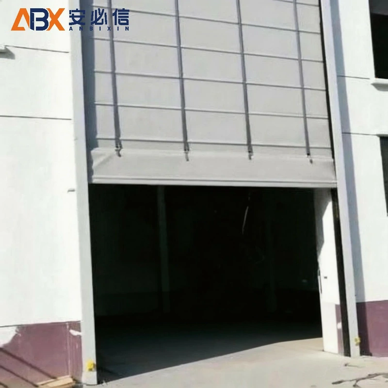 银川市柔性大门