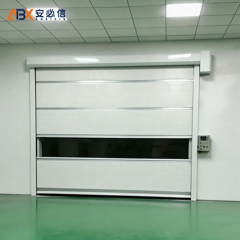 银川市工业快速门