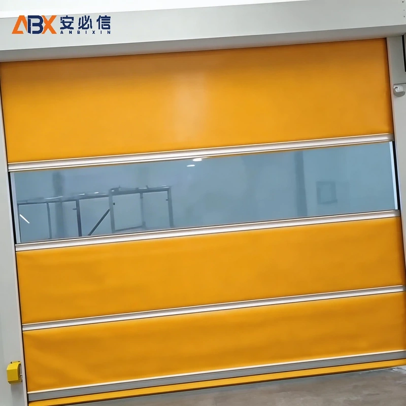 银川市感应快速门