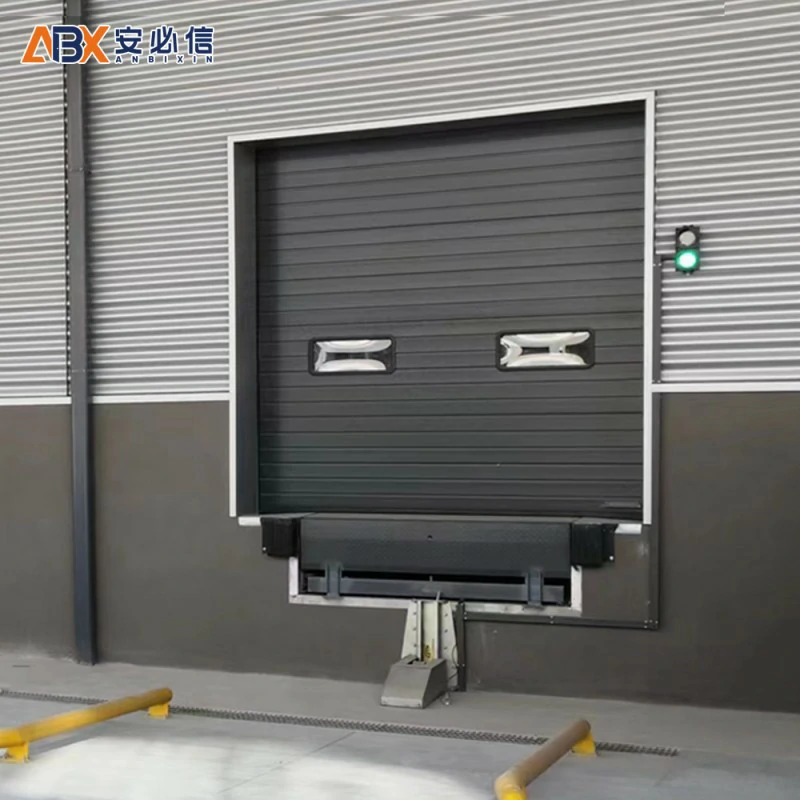 银川市快速滑升门